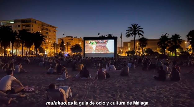 Cine Abierto Verano Málaga 2017 Arte Y Cultura En Málaga Guía De Ocio De Málaga Malakao Es